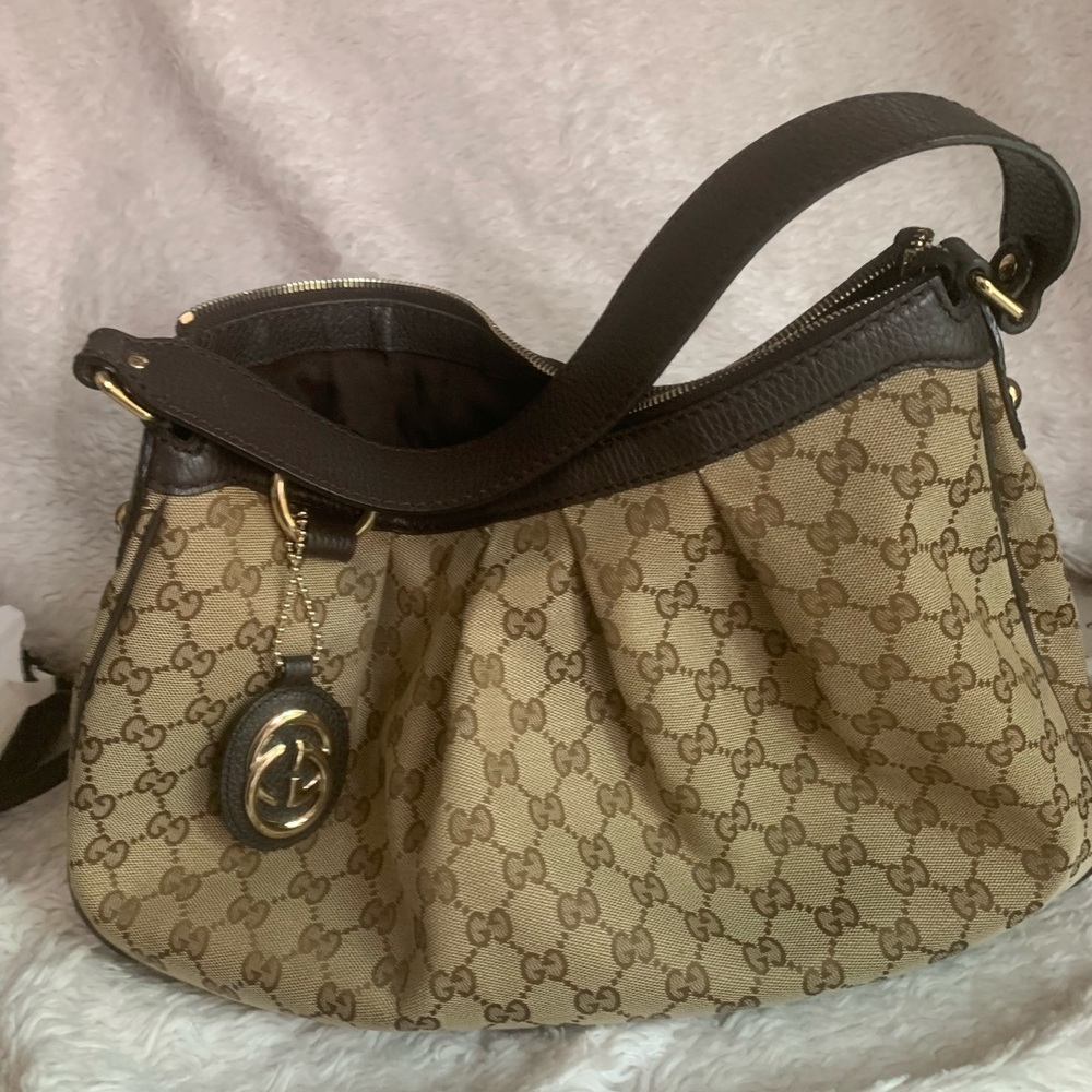 Gucci Borsa Tote Handbag (806099862) Authentic